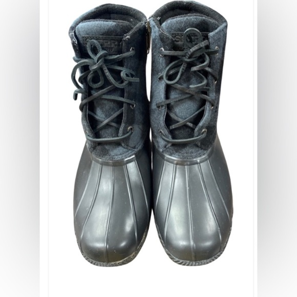 Sperry Womens Duck Boot Sz 9.5 - Picture 1 of 5